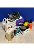 Set Halinde Sıcak Sulu Profesyonel Koltuk Yıkama Makinası, (TELLİ HORTUM) 7 Parça Ürün Ile Birlikte - 1