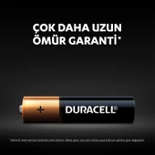 Duracell 4'Lü AAA İnce Kalem Pil - 4