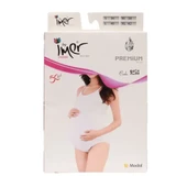 İmer Hamile Çıt Çıt Body 9253 Cream - 1