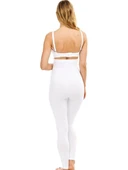İmer Uzun Hamile Tayt 4341 White - 2