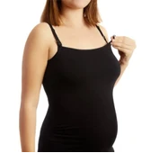 İmer Emzirme Korse Atlet 1298 Black - 1