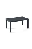 Rattan Bahçe Masası 90*150 Camsız, Balkon Masası, Teras Masası - 1