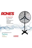 KOPYA - 30'' MP-355 AYAKLI VANTİLATÖR - 1