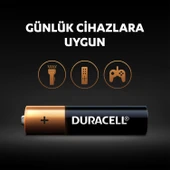 Duracell 4'Lü AAA İnce Kalem Pil - 5