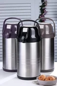 CKR2008 COOKER 3,5LT Çelik Termos Pompalı %100 Yerli Üretim - 7