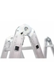 Akrobat Çok Amaçlı Katlanır Merdiven 4.70 M 16 Basamaklı 4x4ye - 2