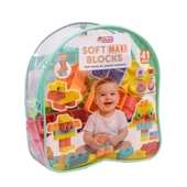 Dede Oyuncak  Çantalı Soft Maxi Bloklar 41 Parça 04055 - 5