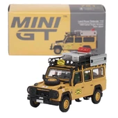 Nessiworld Mini GT 1/64 Land Rover Defender 110 1989 Camel Trophy Amazon Team Japan thumbnail 4
