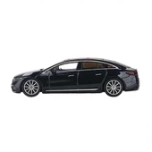 Nessiworld Mini GT 1:64 Mercedes-Benz EQS 580 4MATIC Blue Metallic - 2