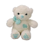 NessiWorld Papyonlu Peluş Ayı 30 cm - 1