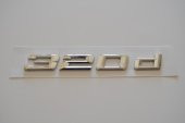 BMW 320d BAGAJ YAZISI E46 E90 F30 51148255237 - 1