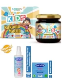 Nedox Kids Çocuklar Için Özel - Arı Sütü, Pekmez, Bal Ve Vitamin Katkılı Kakaolu Macun - 1