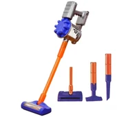 NessiWorld Vacuum Cleaner Pilli Kablosuz Oyuncak Dikey Standlı Elektrik Süpürgesi thumbnail 2