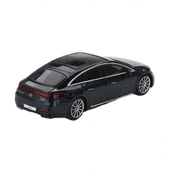 Nessiworld Mini GT 1:64 Mercedes-Benz EQS 580 4MATIC Blue Metallic - 3