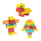 Dede Oyuncak  Çantalı Soft Maxi Bloklar 41 Parça 04055 - 4