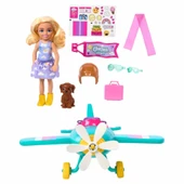 Nessiworld Barbie Chelsea'nın Pervaneli Mini Uçağı - 5