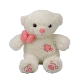 NessiWorld Papyonlu Peluş Ayı 30 cm - 2