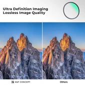K&F CONCEPT 58 mm Nano-X MCUV Çok Katmanlı 8K UV Filtre thumbnail 4