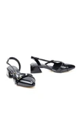Pisagor Ps-33310 Kadın Klasik 3 Cm Topuklu Ayakkabı - 4
