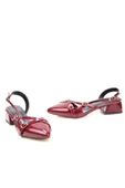Pisagor Ps-33310 Kadın Klasik 3 Cm Topuklu Ayakkabı - 7