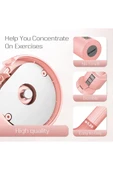 Kadınlar için Ayarlanabilir El Dambıl 5 LB Dambıl 2'li Set, 4'ü 1 Arada Küçük Dambıl Seti EE130 - 6