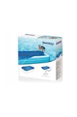 Bestway 12819  Dikdörtgen Şişme Aile Havuz Seti, Pompa +58319 Kapama Örtüsü(211x132x46cm) - 7