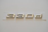 BMW 330d BAGAJ YAZISI E46 E90 E92 E93 F30 51147157559 - 1