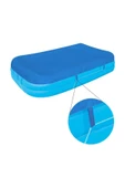Bestway 12819  Dikdörtgen Şişme Aile Havuz Seti, Pompa +58319 Kapama Örtüsü(211x132x46cm) - 2