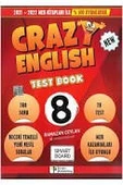 Crazy Publishing 8.Sınıf Crazy English Test Book - 1