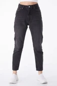 Slimfit mom jeans pantolon - 1