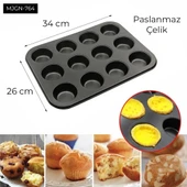 12 Gözlü Kek Kalıbı - 1