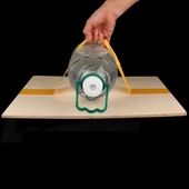 Geniş 10 Metre * 5 Cm Çift Taraflı Süper Güçlü Yapışkan Yapıştırıcı Bant Isıya Dayanıklı - 2