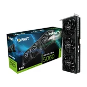 Palit GeForce RTX5060 Infinity 3 8GB 128Bit GDDR7 Ekran Kartı NE75060019P1-GB2063S - 1