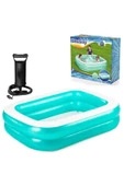 Bestway 54005 Büyük Boy Şişme Havuz 201x150x51cm + Pompa - 1