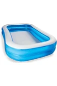 Bestway 54006 Havuz + Pompa + Havuz Örtüsü 262x175x51cm - 2