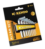 Eltos Kendo Allen Anahtar Seti Alyan Anahtar 9 Parça thumbnail 1