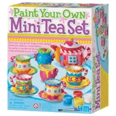 Nessiworld 4M Mini Çay Seti Boyama Seti - 5
