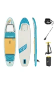 Bestway Hydro Force 65363 Panorama Şişme Sup Paddle Board Set 340x89x15 cm - 1
