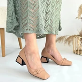 Pentio Nude Cilt Topuklu Ayakkabı thumbnail 4