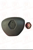 Yerli Kasa  Renault Uyumlu Symbol Airbag Kapağı Armalı thumbnail 2
