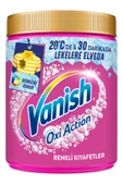 Vanish Oxi Action Multipower Renkliler İçin Deterjan Güçlendirici Toz ve Leke Çıkarıcı 480 Gram thumbnail 2