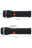 Ps-7083 Plastik Zoomlu Pilli El Feneri - 2