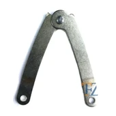 Sandık, Kutu Makası 11,5 Cm - Büyük, Nikel, 1 Adet - 1