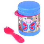Skip Hop Zoo Paslanmaz Çelik Termos 325ml Kelebek - 2