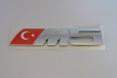 BMW M5 BÜYÜK YAZI TÜRK BAYRAKLI - 1