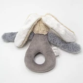 BabyJem Tutmalı Peluş Mini Tavşan 842 Taş - 4