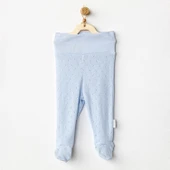 Andywawa AC24706 Jacquard Patikli Bebek Pantolon Blue - 1