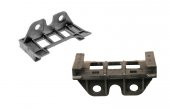 BMW E31 E38 E39 ARKA TAMPON BAĞLANTI BRAKETİ 51111970389 - 1