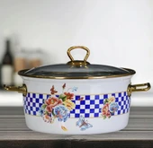 Pr Home Allegro Emaye Kızartma Tenceresi 22 Cm - 1