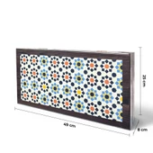 Biggdesign Star Tavla | Çizilmez Zeminli, Mıknatıslı MDF Kasa, 2 Kat Vernik Cilalı - 5